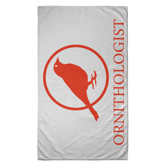 OPG Custom Design #24. Ornithologist. A person who studies or is an expert on birds. Towel - 35x60