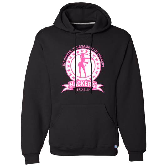 ZZZ#20 OPG Custom Design. 1st Annual Hackers Golf Tournament. Ladies Edition. Dri-Power Fleece Pullover Hoodie