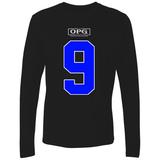 OPG Custom Design #17. Back 9. Men's 100% Combed Ringspung Cotton