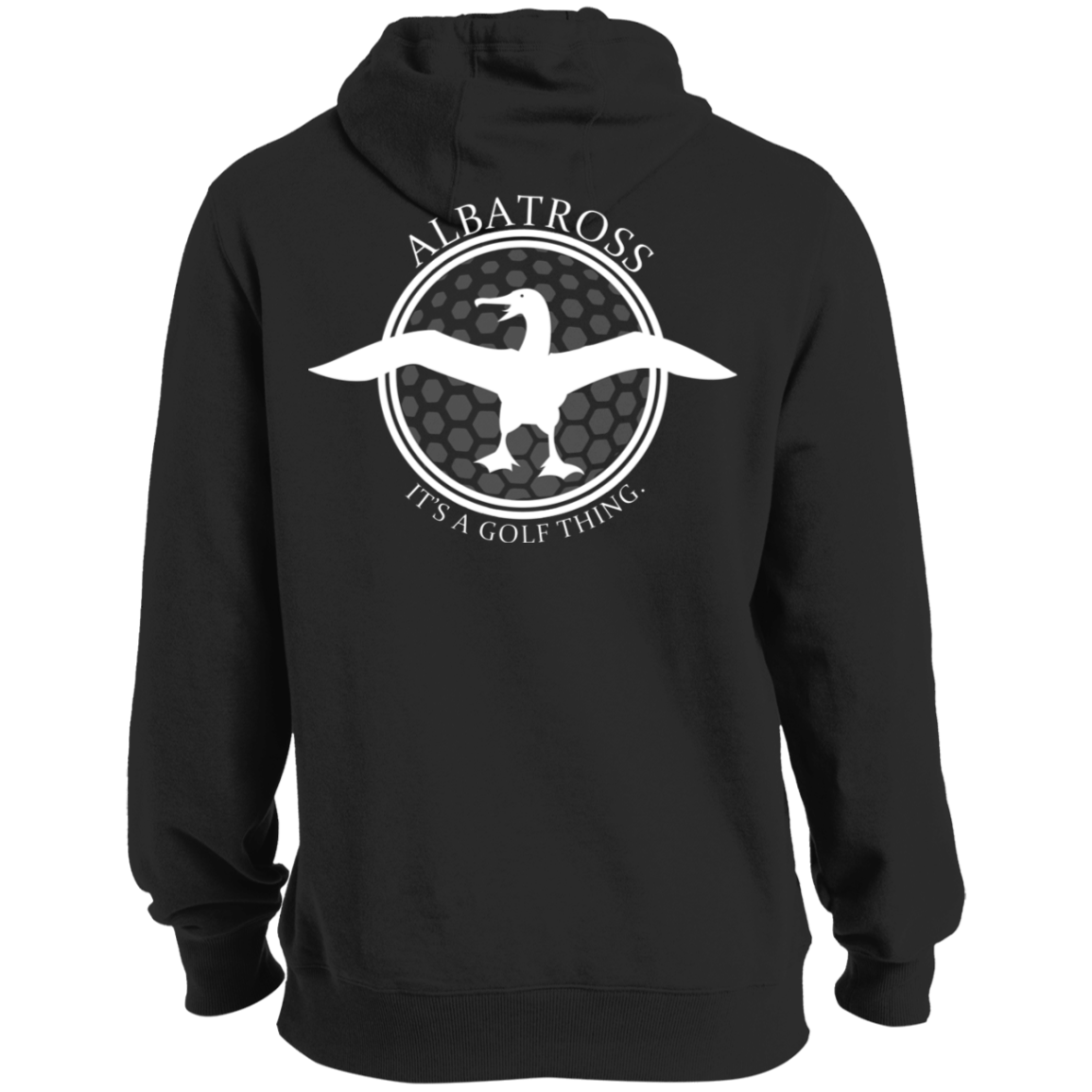 OPG Custom Artwork #1. Albatross. It's a golf thing. Tall Pullover Hoodie