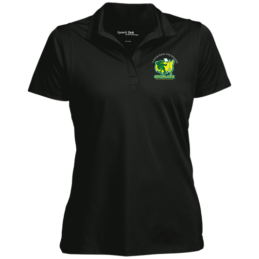 OPG Custom Design #26. Tiger Woods Fan Art. 2019 Master's Champion. Ladies' Micropique Sport-Wick® Polo