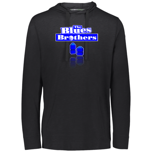 OPG Custom Design #3. Blue Tees Blues Brothers Fan Art. Eco Triblend T-Shirt Hoodie