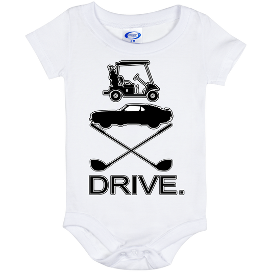 OPG Custom Design #8. Drive. Baby Onesie 6 Month