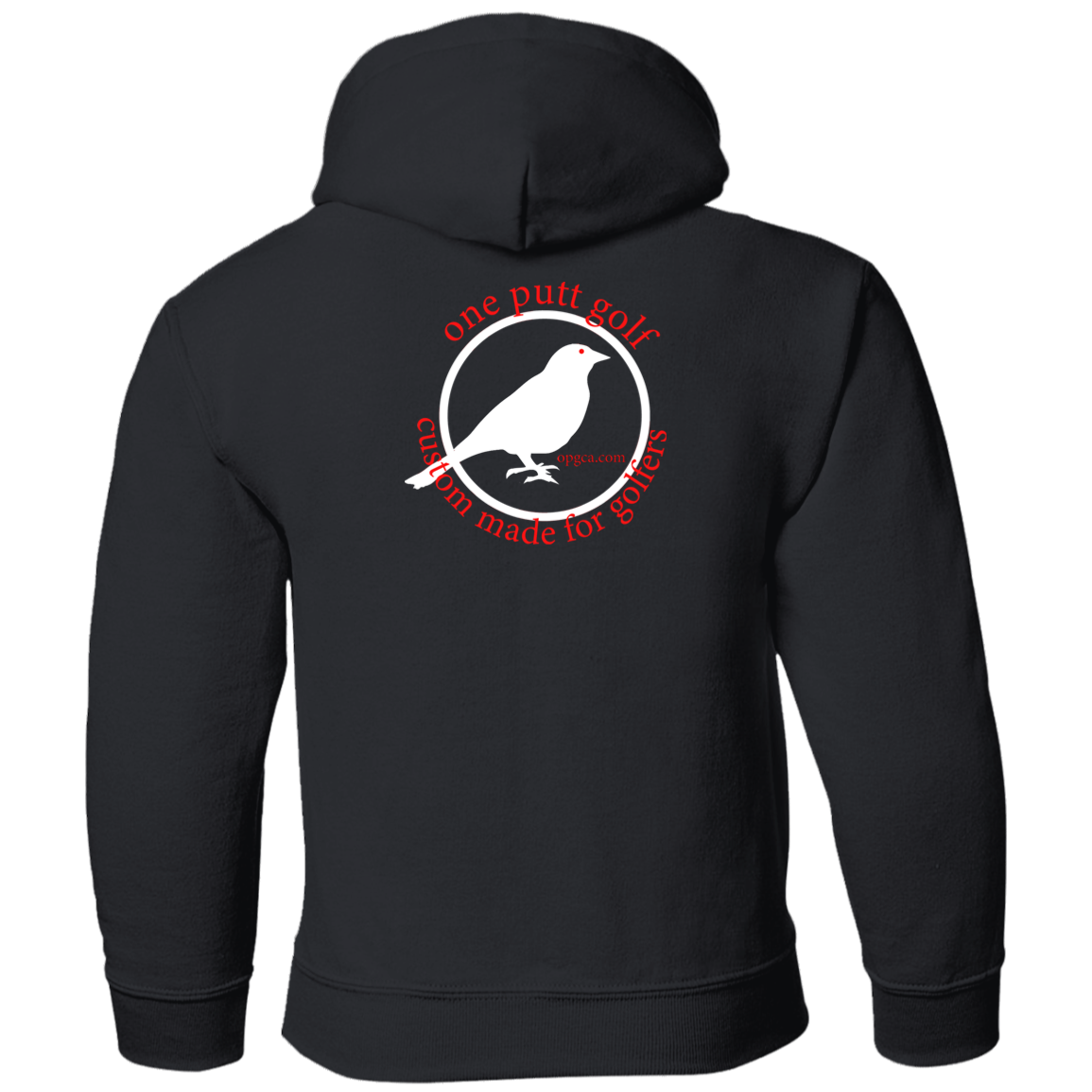 OPG Custom Design # 24. Ornithologist. A person who studies or is an expert on birds. Youth Boys Pullover