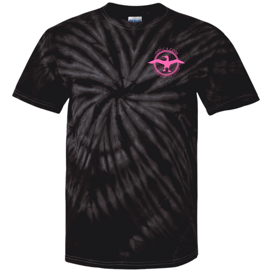 OPG Custom Artwork #1. Albatross. It's a golf thing. Youth Tie-Dye T-Shirt