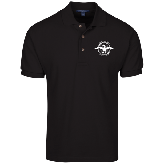 OPG Custom Artwork #1. Albatross. It's a golf thing. 100% Ringspun Combed Cotton Heavyweight Pique