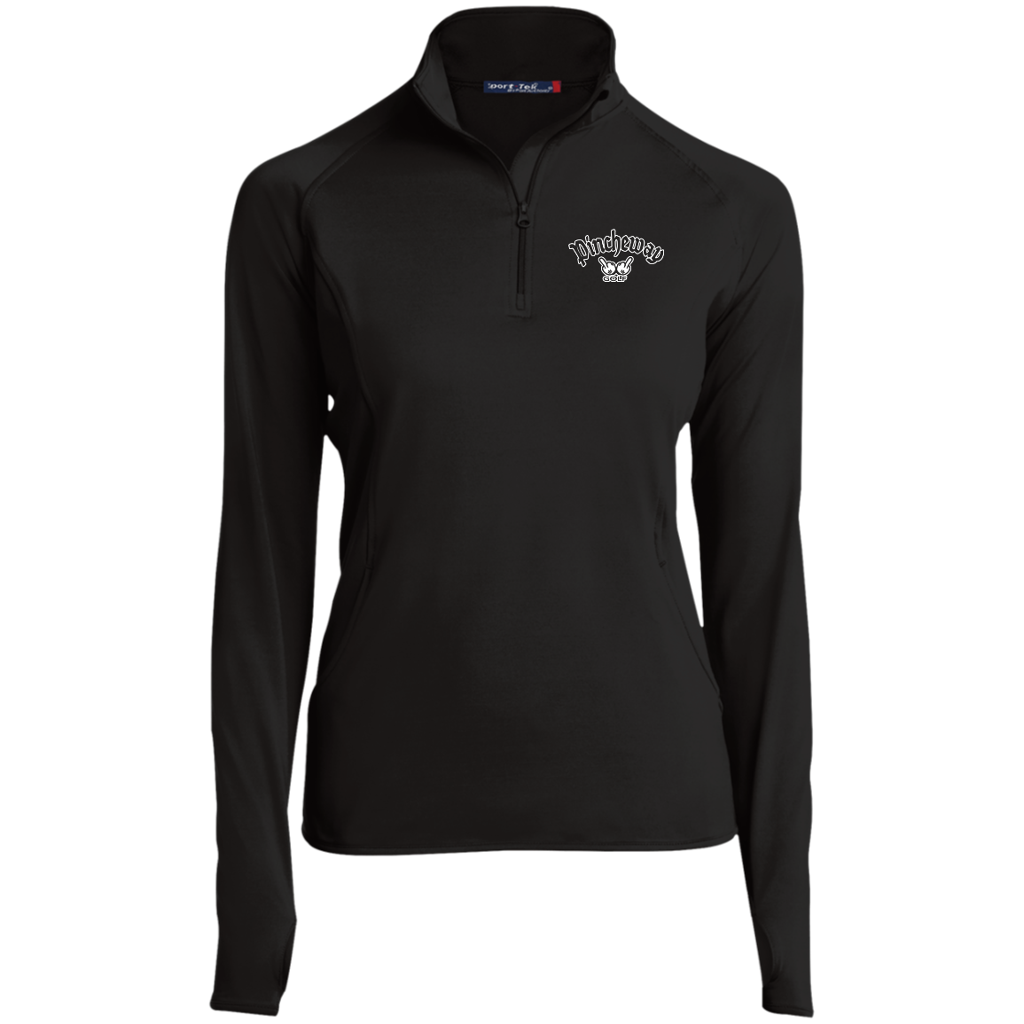 ZZZ#27 OPG Custom Design. Pincheway. Ladies' 1/2 Zip Performance Pullover