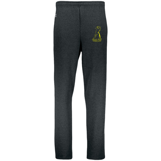 OPG Custom Design #19. GUCK FOLF. Men's Edition. Dri-Power Open Bottom Pocket Sweatpants