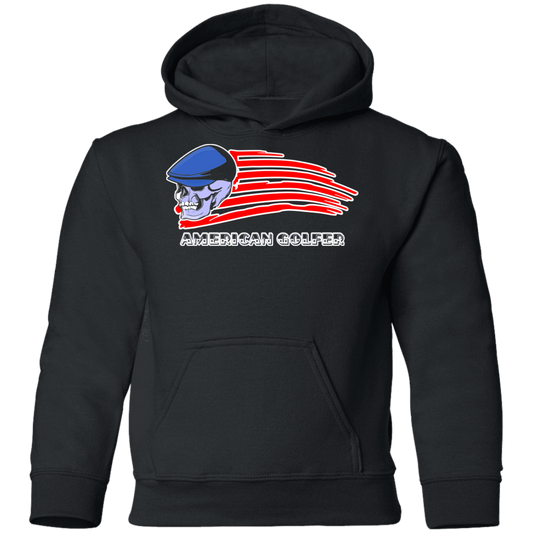 OPG Custom Design #12. Golf America. Male Edition. Youth Hoodie