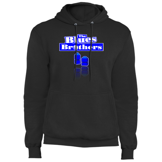 OPG Custom Design #3. Blue Tees Blues Brothers Fan Art. Fleece Pullover Hoodie