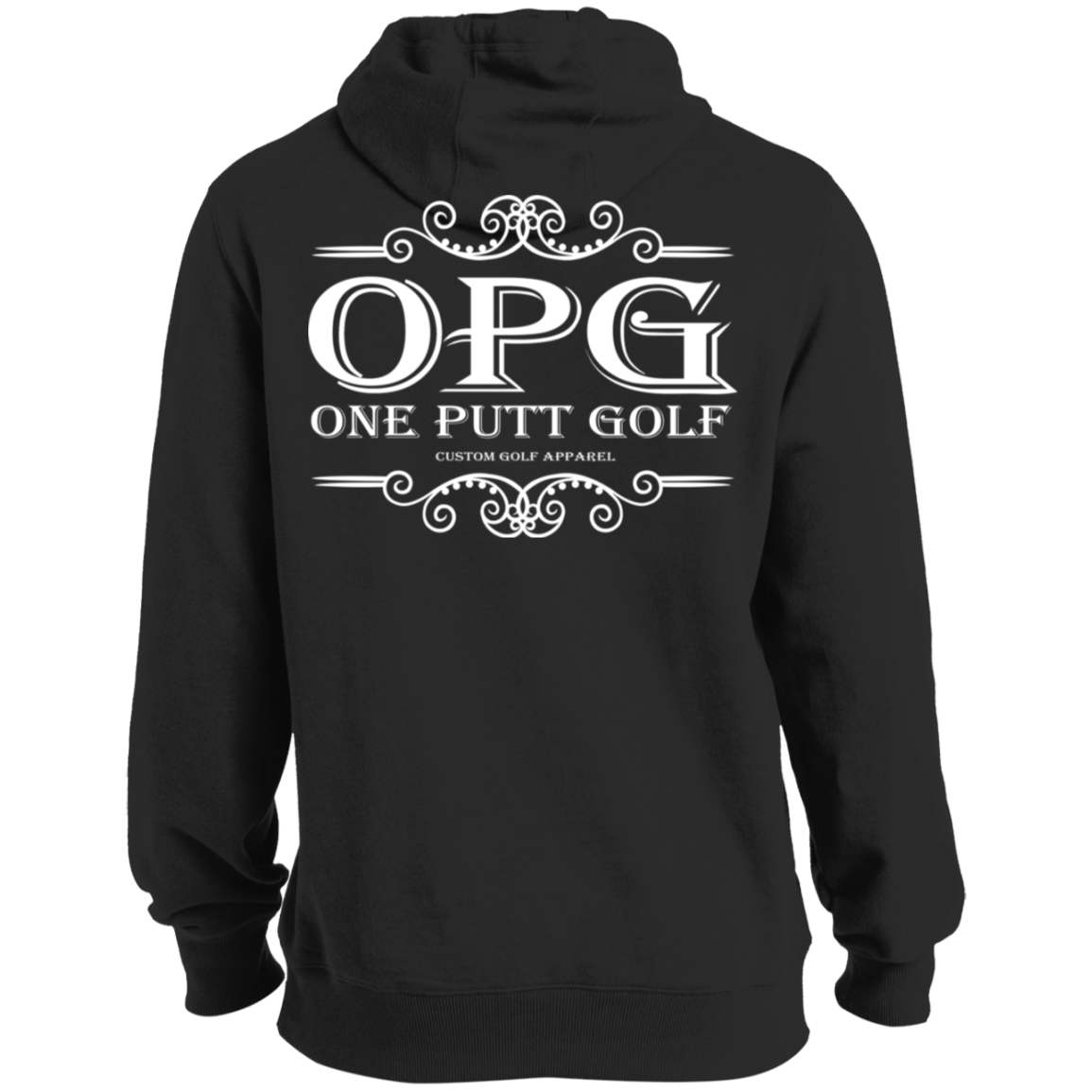 OPG Custom Design #5. Golf Tee-Shirt. Golf Humor. Tall Pullover Hoodie