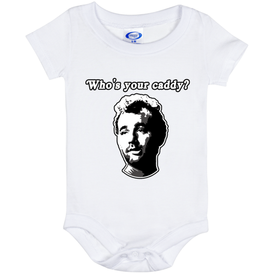 OPG Custom Design #29. Who's Your Caddy? Caddy Shack Bill Murray Fan Art. Baby Onesie 6 Month