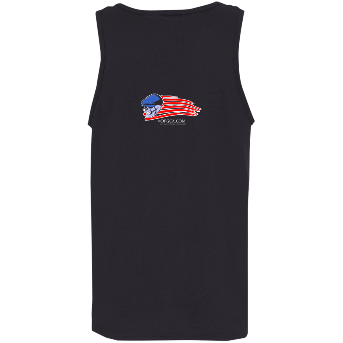 OPG Custom Design #12. Golf America. Male Edition. 5.3 oz, 100% Cotton Preshrunk Jersey Knit Tank Top