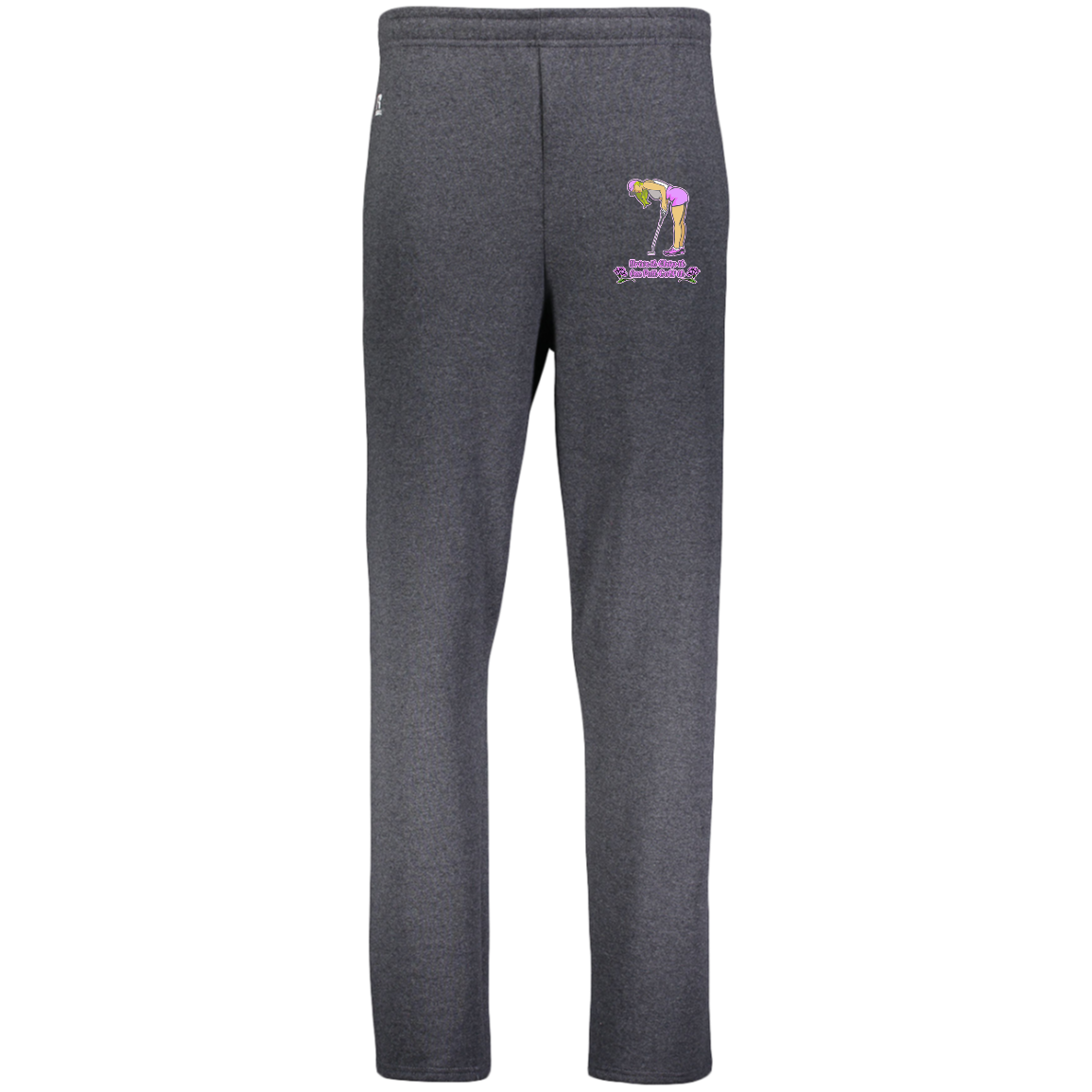 OPG Custom Design #13. Drive it. Chip it. One Putt Golf it. Dri-Power Open Bottom Pocket Sweatpants