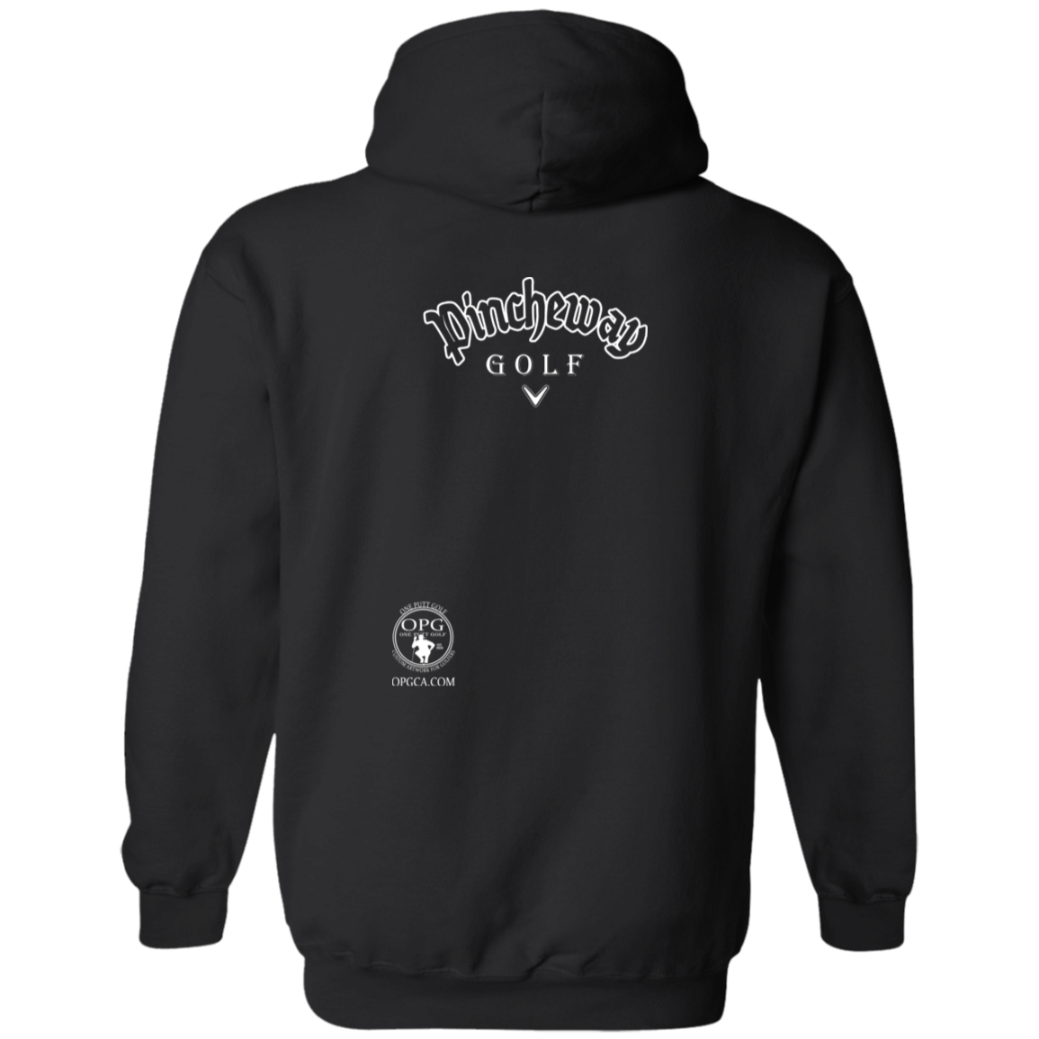 OPG Custom Artwork #27. Pincheway Golf. Basic Pullover Hoodie