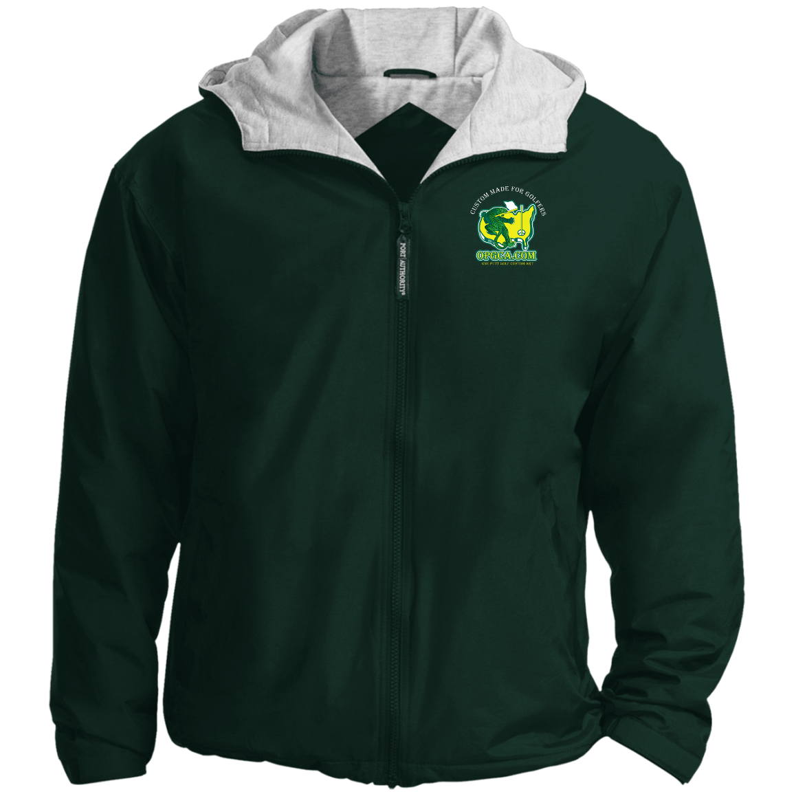 OPG Custom Design #26. Tiger Woods Fan Art. 2019 Master's Champion. Team Jacket