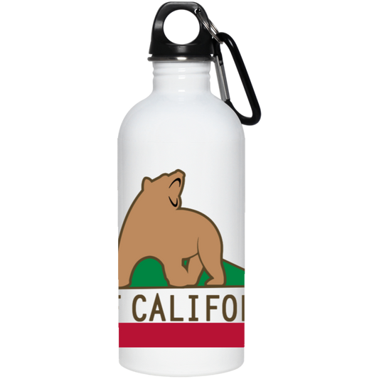 OPG Custom Design #14. Golf California. 20 oz. Stainless Steel Water Bottle