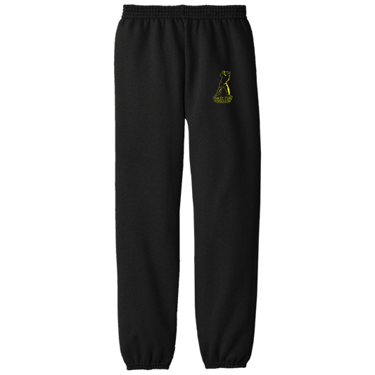 OPG Custom Design #19. GUCK FOLF. Men's Edition. Youth Fleece Pants