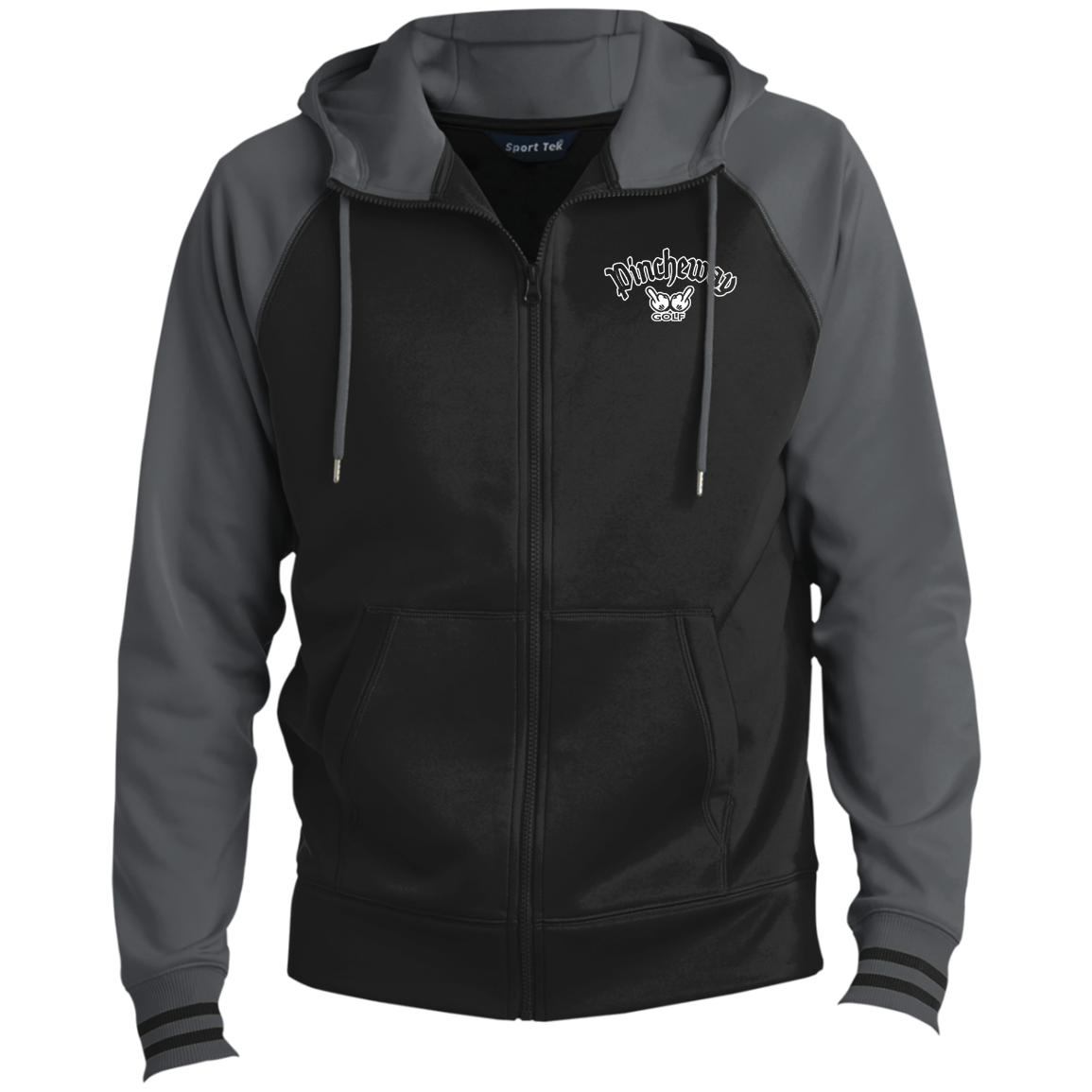 OPG Custom Artwork #27. Pincheway Golf. Sport-Wick® Full-Zip Hooded Jacket