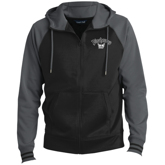 OPG Custom Artwork #27. Pincheway Golf. Sport-Wick® Full-Zip Hooded Jacket