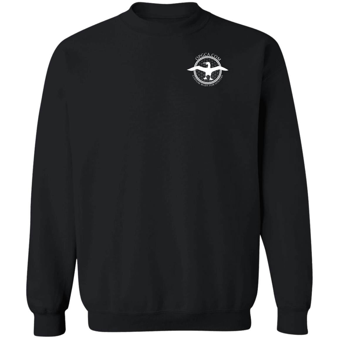 OPG Custom Artwork #1. Albatross. It's a golf thing. Crewneck Pullover Sweatshirt