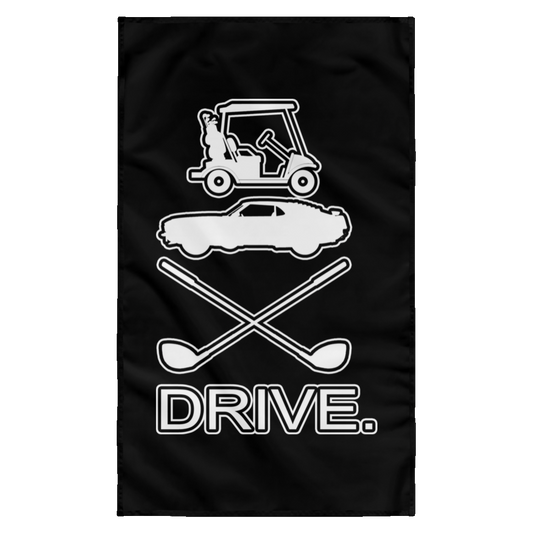 OPG Custom Design #8. Drive. Wall Flag