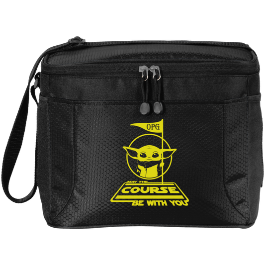 OPG Custom Design #21. May the course be with you. Parody / Fan Art. 12-Pack Cooler