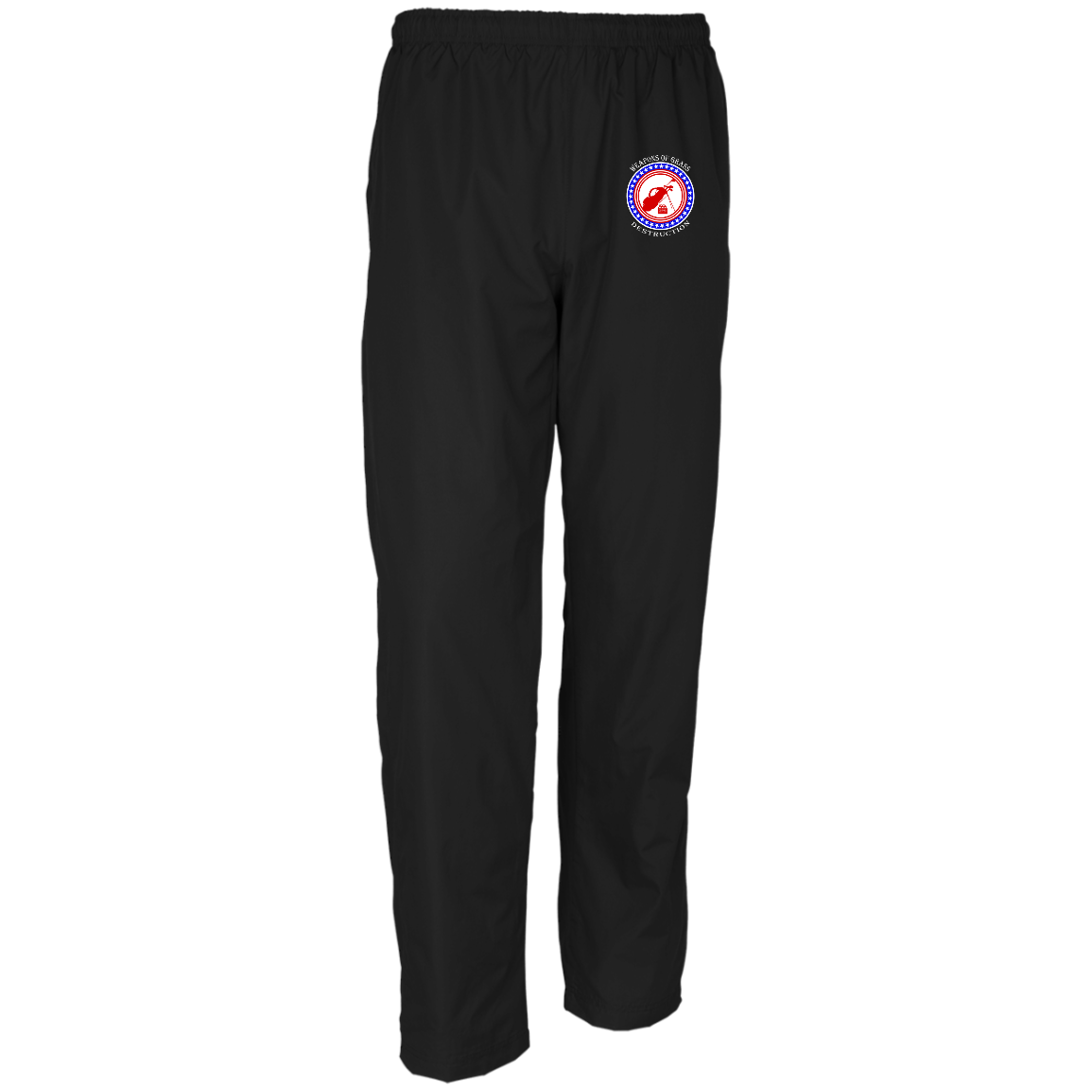 OPG Custom Design #18. Weapons of Grass Destruction. Men's 100% Polyester Wind Pants