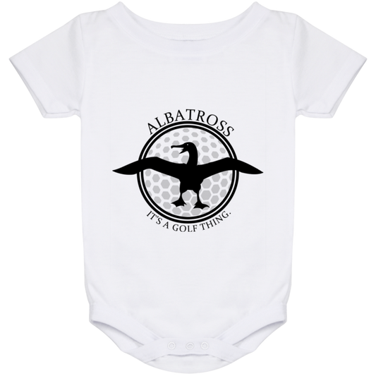 OPG Custom Artwork #1. Albatross. It's a golf thing. Baby Onesie 24 Month