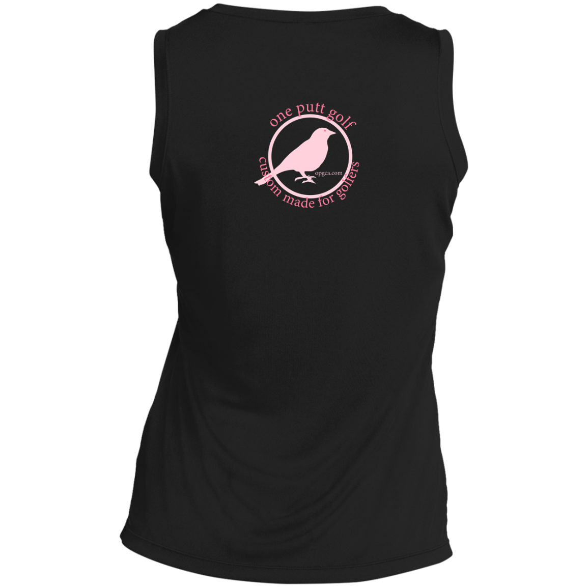 OPG Custom Design # 24. Ornithologist. A person who studies or is an expert on birds. Ladies' Sleeveless V-Neck