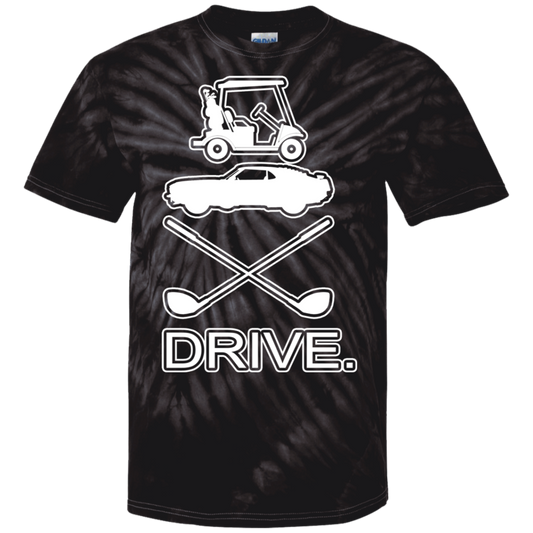 OPG Custom Design #8. Drive. 100% Cotton Tie Dye T-Shirt