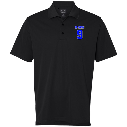 OPG Custom Design #17. Back 9. Adidas Golf ClimaLite® Polo