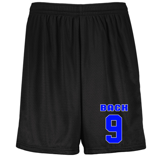 OPG Custom Design #17. Back 9. Youth Moisture-Wicking Mesh Shorts