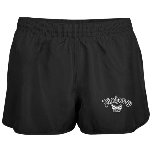 ZZZ#27 OPG Custom Design. Pincheway. Ladies' Wayfarer Running Shorts