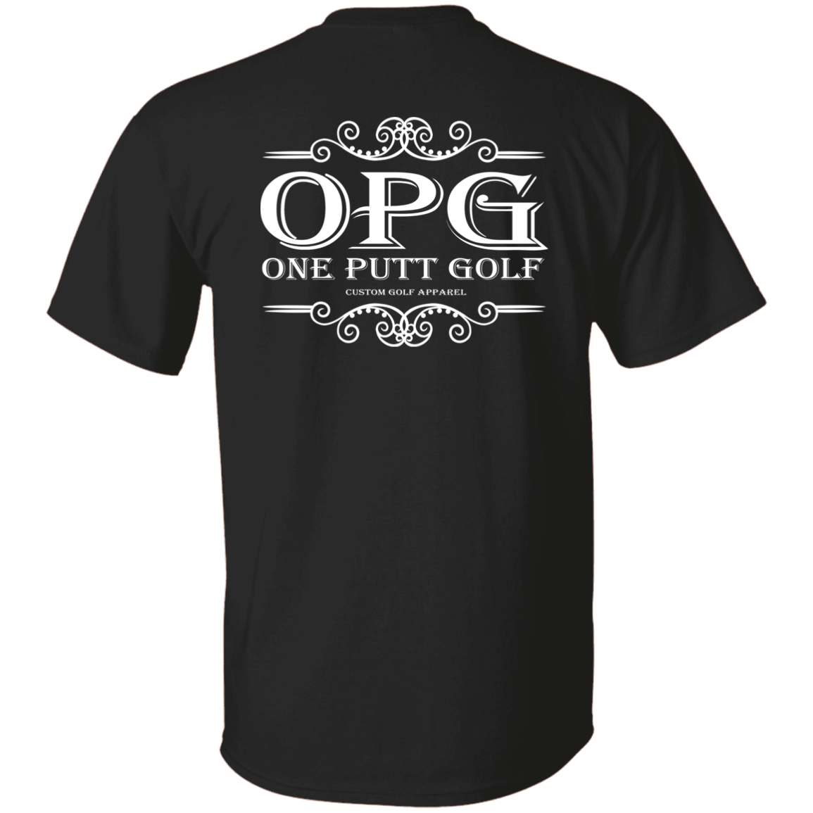 OPG Custom Design #5. Golf Tee-Shirt. Golf Humor. 100% Cotton T-Shirt