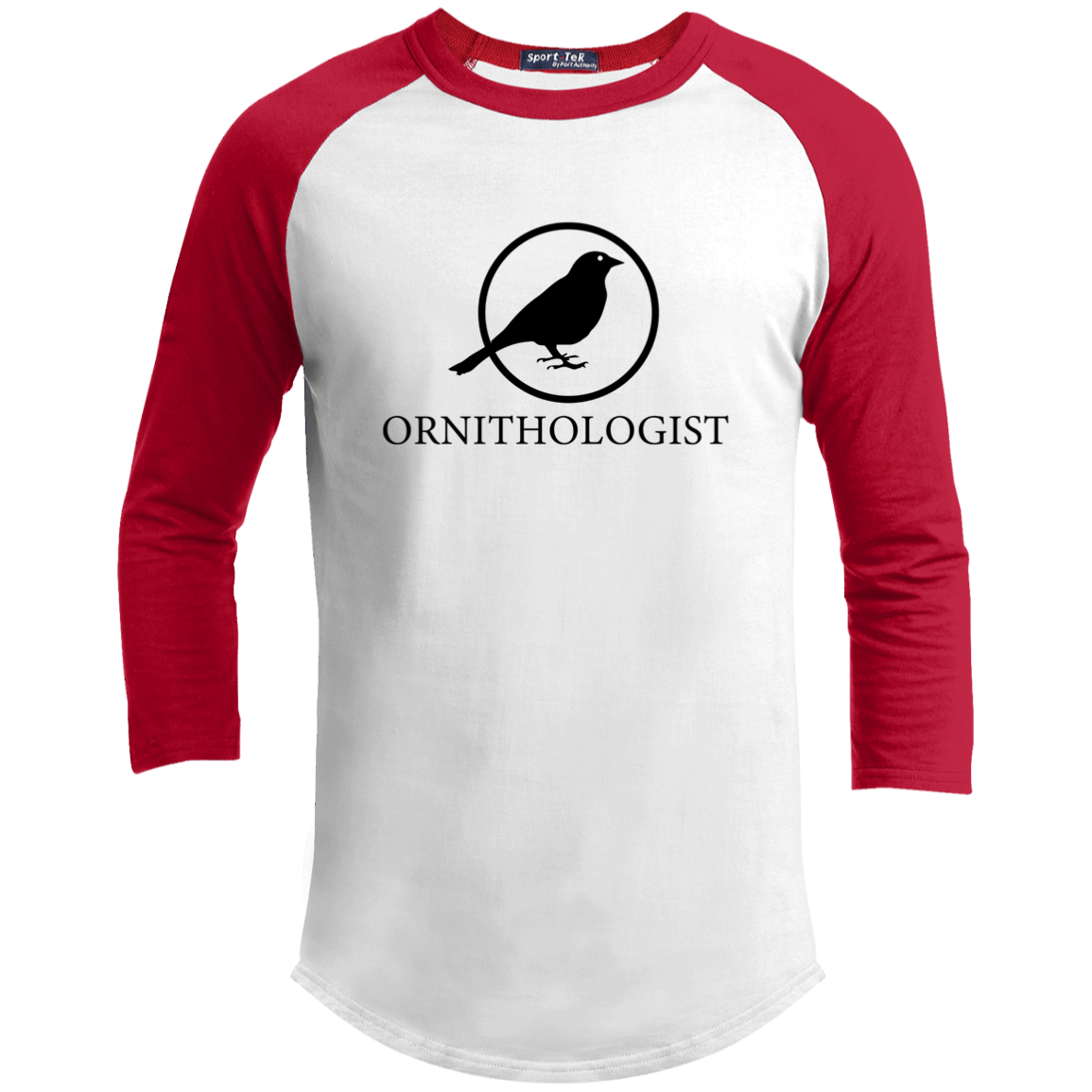 OPG Custom Design #24. Ornithologist. A person who studies or is an expert on birds. Youth 3/4 Raglan Sleeve Shirt