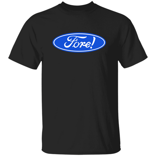 OPG Custom Design #11. Fore! Ford Parody. Youth 100% Cotton T-Shirt