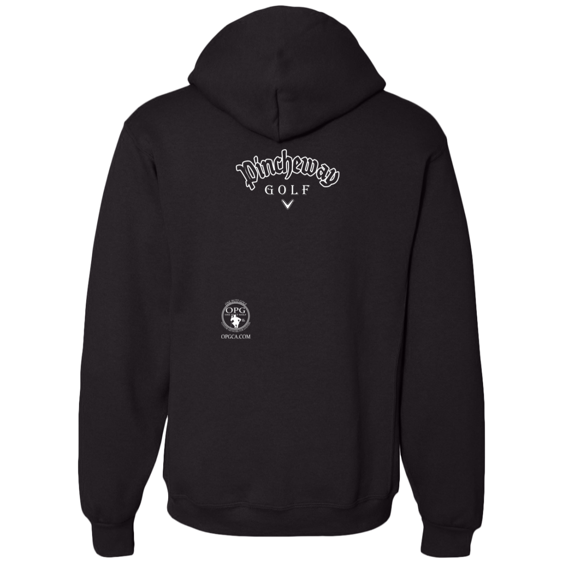 OPG Custom Artwork #27. Pincheway Golf. Dri-Power Fleece Pullover Hoodie