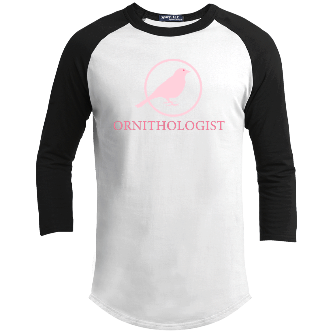 OPG Custom Design #24. Ornithologist. A person who studies or is an expert on birds. Youth 3/4 Raglan Sleeve Shirt