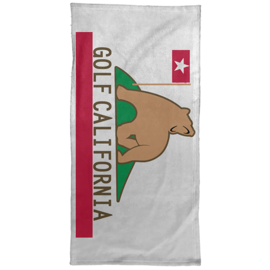 OPG Custom Design #14. Golf California. Towel - 15x30