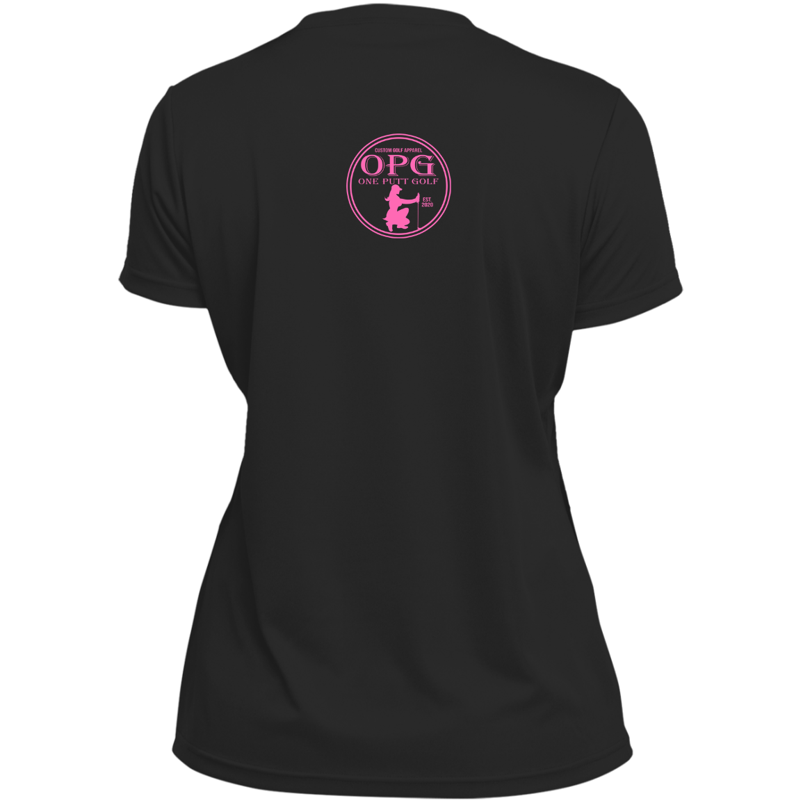 ZZZ#07 OPG Custom Design. Like Mother like Daughter. Ladies’ 100% polyester V-Neck Tee