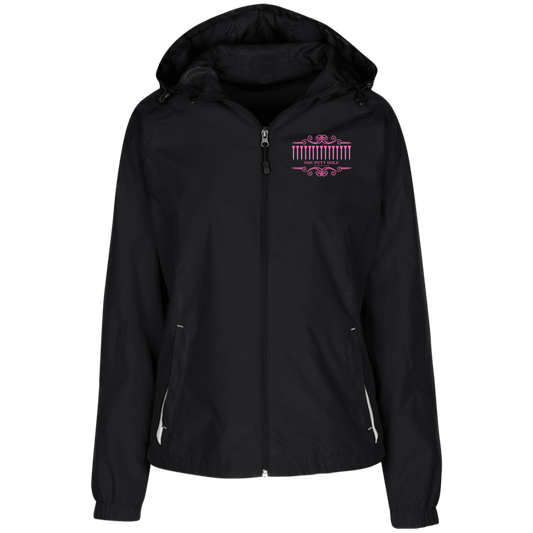 OPG Custom Design #5. Golf Tee-Shirt. Golf Humor. Ladies' Jersey-Lined Hooded Windbreaker