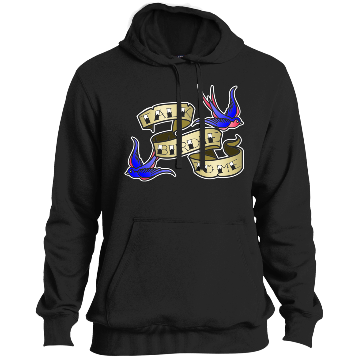 OPG Custom Design #25. Talk Birdie to Me. Ultra Soft Pullover Hoodie