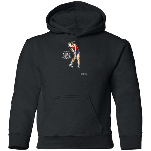 OPG Custom Design #9. Golf So. Cal. Male Version. Youth Hoodie