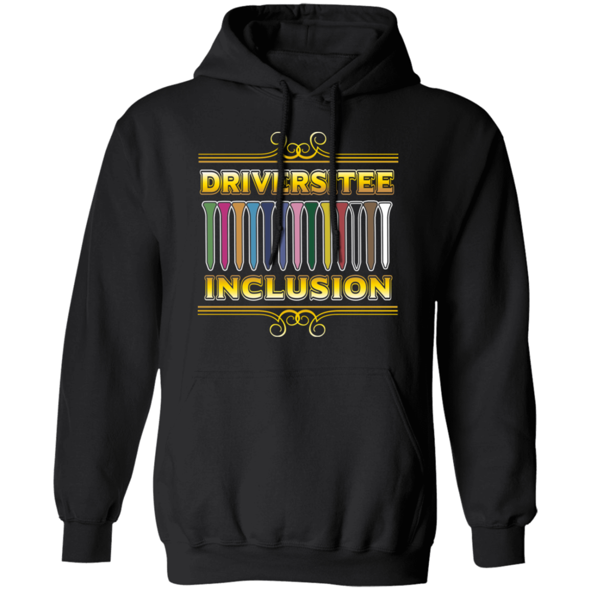 OPG Custom Design #6. Driveristee & Inclusion. Basic Hoodie