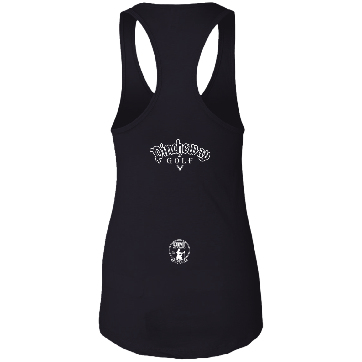 ZZZ#27 OPG Custom Design. Pincheway. Ladies Ideal Racerback Tank