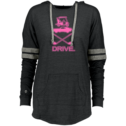 OPG Custom Design #8. Drive. Ladies Hooded Low Key Pullover