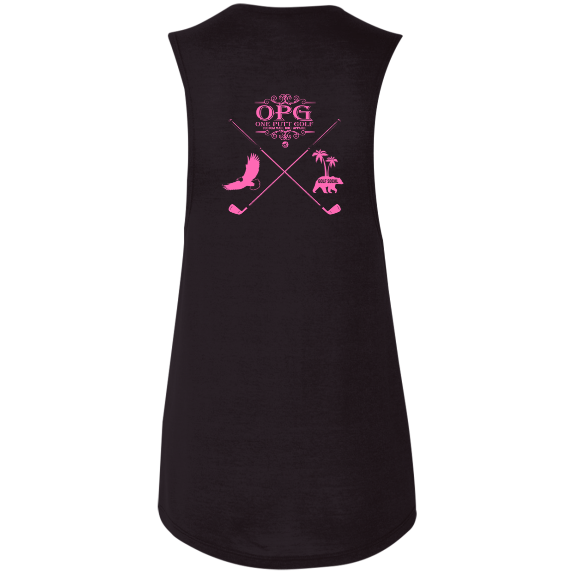 OPG Custom Design #8. Drive. Ladies' Flowy Muscle Tank