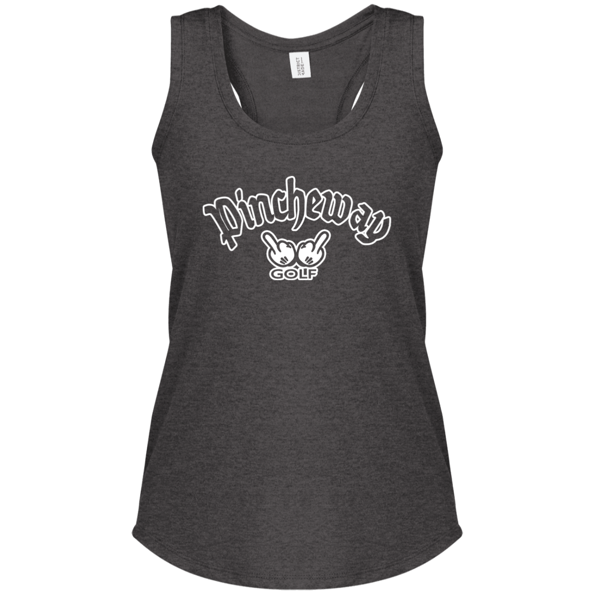 ZZZ#27 OPG Custom Design. Pincheway. Ladies' Tri Racerback Tank