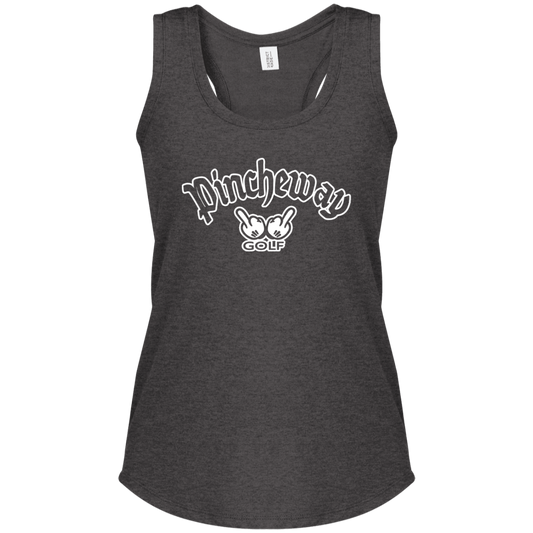 ZZZ#27 OPG Custom Design. Pincheway. Ladies' Tri Racerback Tank